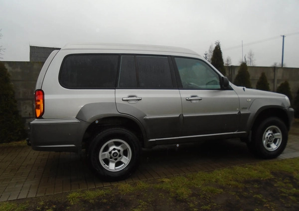 Hyundai Terracan cena 8500 przebieg: 230000, rok produkcji 2002 z Piotrków Kujawski małe 46